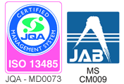 ISO13485認証取得